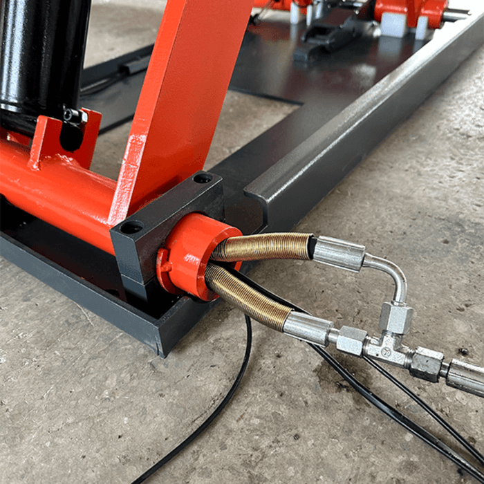 Katool X90E 8,000 lb Electric Mid-Rise Scissor Lift — Low-Ceiling Garage Lift