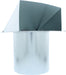 ZEPHYR 10" round exhaust cap w/damper & bird screen (AK00045)