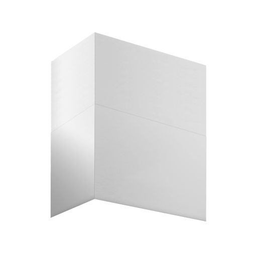 ZEPHYR Duct Cover Extension, AK78, 10'-12', SS (Z1C-0178)