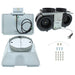 ZEPHYR Blower, Dual Internal w/ 2 Blowers (PBI-1100B-DME)