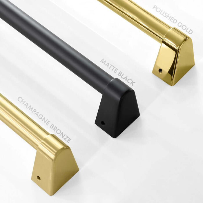 ZLINE Autograph Edition 15 in. Touchstone Clear Cube Ice Maker with Drain Pump and Satin Stainless Steel Door with Matte Black Handle (ICCDZ-SN-15-MB)