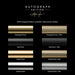 ZLINE Autograph Edition 24 in. Touchstone 168 Can Outdoor-Rated Dual Refrigerator Drawer with Black Matte Doors and Polished Gold Handles (RDSOZ-BLM-24-G)