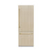 ZLINE Autograph Edition 30 in. 16.1 cu. ft. Panel Ready Built-In Bottom Freezer Refrigerator with Water Dispenser and Ice Maker with Champagne Bronze Accents (RBIVZ-30-CB)