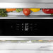 ZLINE Autograph Edition 30 in. 16.1 cu. ft. Built-In Bottom Freezer Refrigerator with Water Dispenser and Ice Maker in Satin Stainless Steel with Polished Gold Accents (RBIVZ-SN-30-G)
