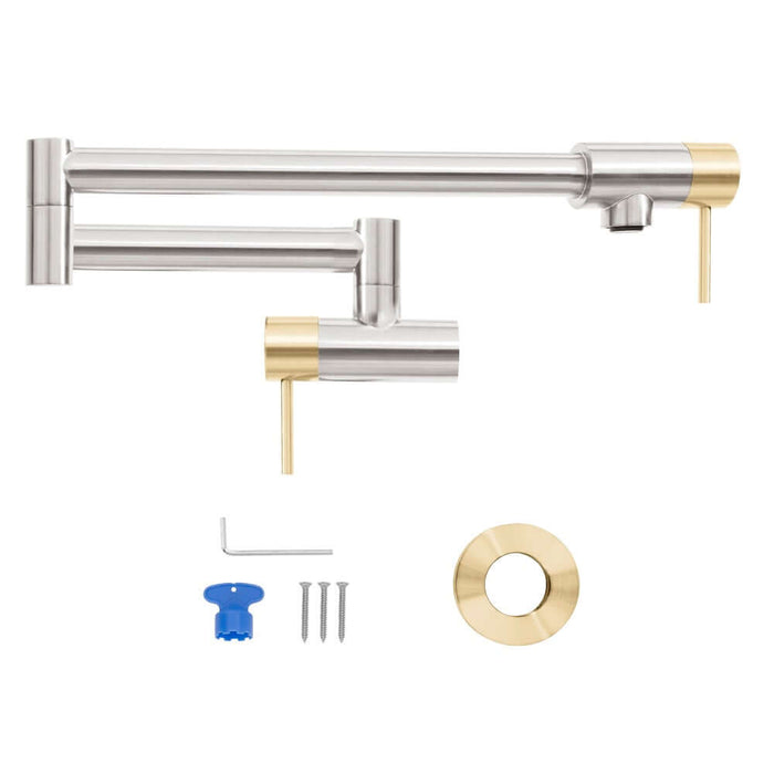 ZLINE Autograph Edition Gemini Pot Filler with Color Options (GEM-FPF-Z)
