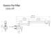 ZLINE Autograph Edition Gemini Pot Filler with Color Options (GEM-FPF-Z)