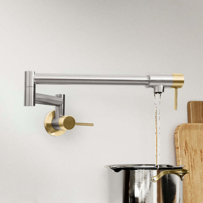ZLINE Autograph Edition Gemini Pot Filler with Color Options (GEM-FPF-Z)