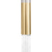 ZLINE Autograph Edition Gemini Pull Down Single Handle Kitchen Faucet in Brushed Nickel and Champagne Bronze (GEM-KF-ZBNCB)