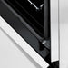 ZLINE Autograph Edition 36 in. 4.6 cu. ft. Legacy Dual Fuel Range with 6 Burner Gas Cooktop and Electric Convection Oven in Satin Stainless Steel with White Matte Door and Champagne Bronze Accents (RASZ-WM-36-CB)