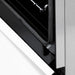 ZLINE Autograph Edition 48 in. 6.0 cu. ft. Legacy Dual Fuel Range with 7 Burner Gas Cooktop and 2 Electric Ovens in Satin Stainless Steel with White Matte Doors and Champagne Bronze Accents (RASZ-WM-48-CB)
