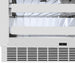 ZLINE Autograph Edition 24 in. Touchstone Dual Zone 44 Bottle Wine Cooler with Panel Ready Glass Door and Matte Black Handle (RWDPOZ-24-MB)