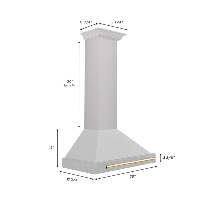 ZLINE KB4SNZ-30-G range hood