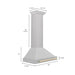 ZLINE KB4SNZ-30-G range hood