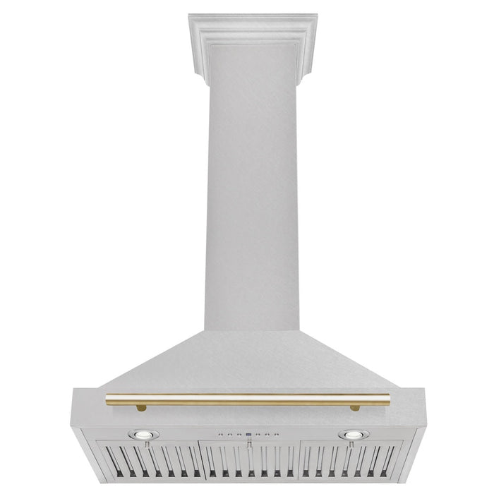 ZLINE KB4SNZ-30-G range hood