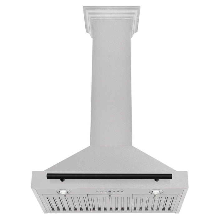 ZLINE KB4SNZ-30-MB range hood