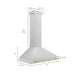 ZLINE KB4SNZ-36-G range hood