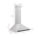 ZLINE KB4SNZ-36-MB range hood