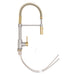 ZLINE Autograph Edition Sierra Pull Down Spring Single Handle Kitchen Faucet with Color Options (SRA-KF-Z)