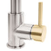 ZLINE Autograph Edition Sierra Pull Down Spring Single Handle Kitchen Faucet with Color Options (SRA-KF-Z)
