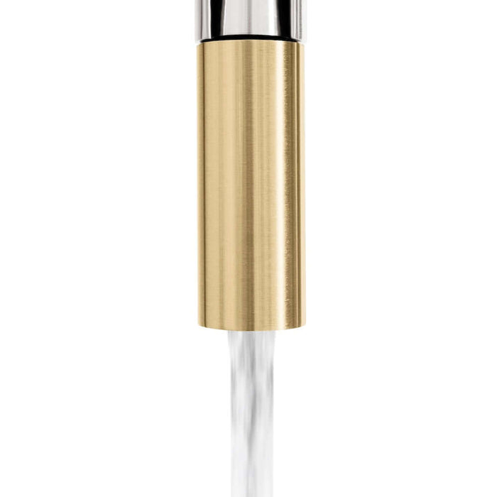 ZLINE Autograph Edition Sierra Pull Down Spring Single Handle Kitchen Faucet with Color Options (SRA-KF-Z)