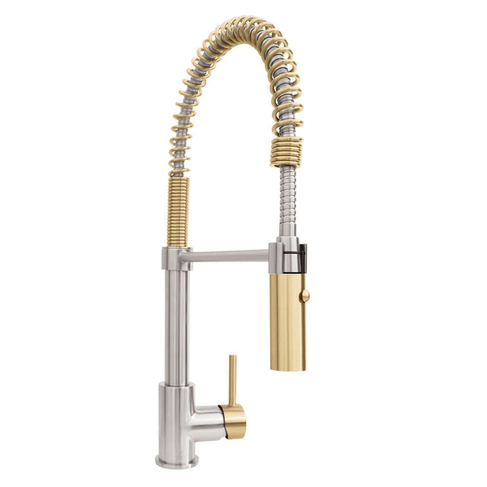 ZLINE Autograph Edition Sierra Pull Down Spring Single Handle Kitchen Faucet with Color Options (SRA-KF-Z)