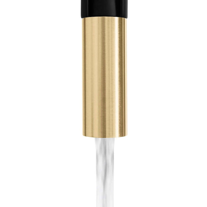 ZLINE Autograph Edition Sierra Pull Down Spring Single Handle Kitchen Faucet with Color Options (SRA-KF-Z)