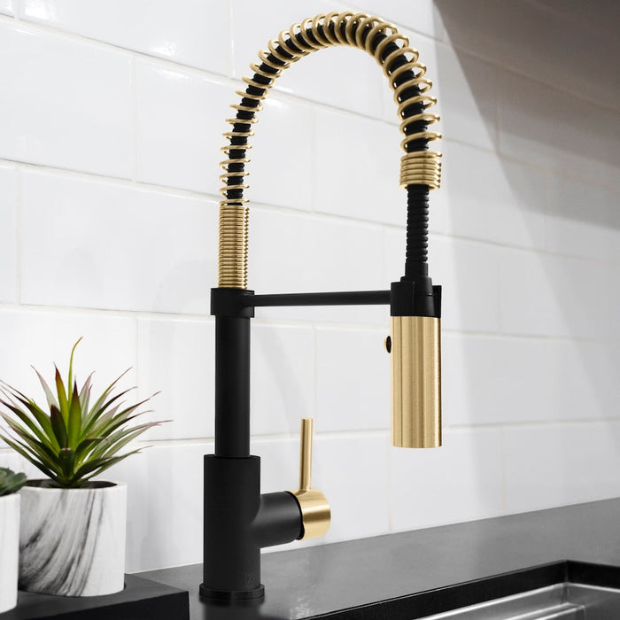 ZLINE SRA-KF-ZMBCB kitchen faucet