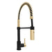 ZLINE Autograph Edition Sierra Pull Down Spring Single Handle Kitchen Faucet with Color Options (SRA-KF-Z)