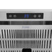 ZLINE Autograph Edition 24 in. Touchstone 168 Can Outdoor-Rated Dual Refrigerator Drawer with Stainless Steel Doors and Polished Nickel Helix Handles (RDSOZ-ST-24-KPN)