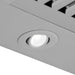 ZLINE Autograph Edition 36 in. Convertible Satin Stainless Steel Wall Mount Range Hood with Black Matte Shell and Accent Handle (KB4SNZ-BLM36)