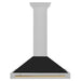 ZLINE KB4SNZ-BLM36-G range hood