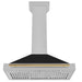 ZLINE KB4SNZ-BLM36-G range hood