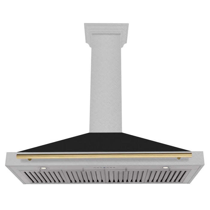 ZLINE KB4SNZ-BLM48-G range hood