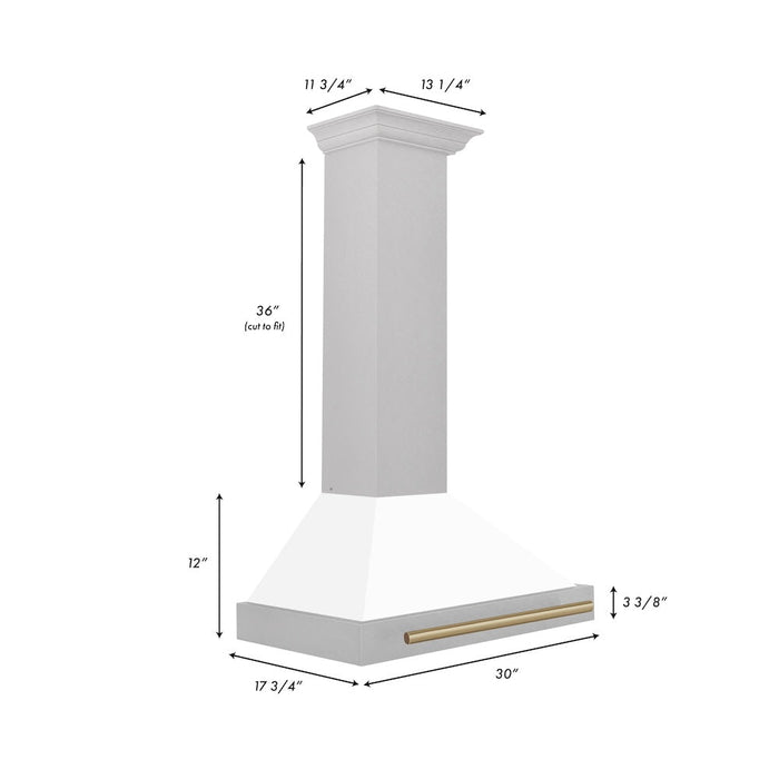 ZLINE KB4SNZ-WM30-CB range hood