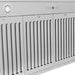 ZLINE Autograph Edition 48 in. Convertible Satin Stainless Steel Wall Mount Range Hood with White Matte Shell with Accent Handle (KB4SNZ-WM48)
