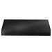 ZLINE 600 CFM Ducted Under Cabinet Range Hood in Black Stainless Steel with Size Options (BS623)