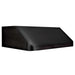 ZLINE 600 CFM Ducted Under Cabinet Range Hood in Black Stainless Steel with Size Options (BS623)