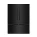 ZLINE 60" 32.2 cu. ft. Built-In 4-Door French Door Refrigerator with Internal Water and Ice Dispenser in Black Stainless Steel RBIV-BS-60