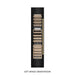ZLINE Autograph Edition 18 in. 9.0 cu. ft. Triple Zone 68 Bottle Left Hinge Column Wine Cooler in Black Stainless Steel with Champagne Bronze Accents (RCWVLZ-BS-18-CB)