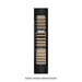 ZLINE 18 in. 9.0 cu. ft. Triple Zone 68 Bottle Right Hinge Column Wine Cooler in Black Stainless Steel (RCWVR-BS-18)