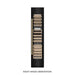 ZLINE Autograph Edition 18 in. 9.0 cu. ft. Triple Zone 68 Bottle Right Hinge Column Wine Cooler in Black Stainless Steel with Champagne Bronze Accents (RCWVRZ-BS-18-CB)