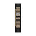 ZLINE Autograph Edition 18 in. 9.0 cu. ft. Triple Zone 68 Bottle Right Hinge Column Wine Cooler in Black Stainless Steel with Polished Gold Accents (RCWVRZ-BS-18-G)