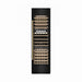 ZLINE Autograph Edition 24 in. 12.4 cu. ft. Triple Zone 100 Bottle Column Wine Cooler in Black Stainless Steel and Polished Gold Accents (RCWVZ-BS-24-G)