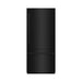 ZLINE 36 in. 19.8 cu. ft. Built-In Bottom Freezer Refrigerator with Water Dispenser and Ice Maker in Black Stainless Steel with Graphite Gray Interior (GRBIT-BS-36)