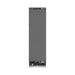 ZLINE 24 in. 12.5 cu. ft. Panel Ready Column Refrigerator with Graphite Gray Interior (RBCRV-24)