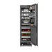 ZLINE 24 in. 12.5 cu. ft. Panel Ready Column Refrigerator with Graphite Gray Interior (RBCRV-24)