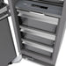 ZLINE 30 in. 16.7 cu. ft. Panel Ready Column Refrigerator with Graphite Gray Interior (RBCRV-30)