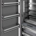 ZLINE Autograph Edition 24 in. 12.5 cu. ft. Panel Ready Column Refrigerator with Graphite Gray Interior and Polished Gold Accents (RBCRVZ-24-G)