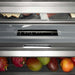 ZLINE Autograph Edition 30 in. 16.7 cu. ft. Panel Ready Column Refrigerator with Graphite Gray Interior and Champagne Bronze Accents (RBCRVZ-30-CB)