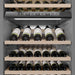 ZLINE 24 in. 12.4 cu. ft. Triple Zone 100 Bottle Panel Ready Column Wine Cooler (RBCWV-24)